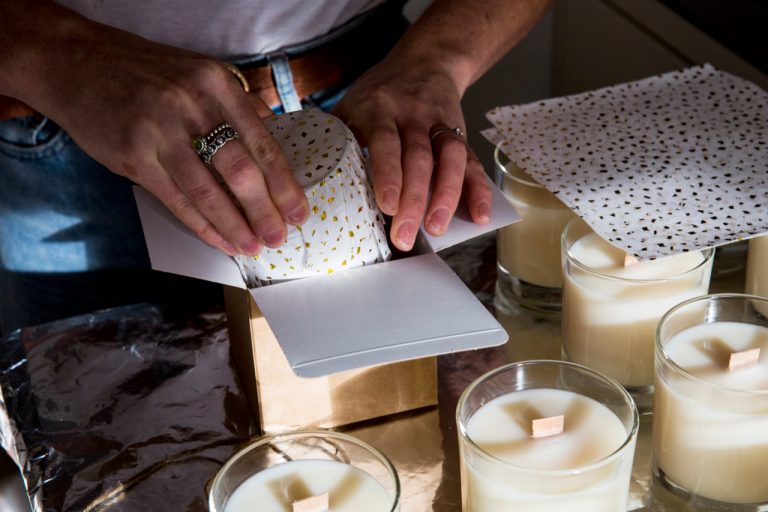 How to Turn Your Candle Hobby into a Small Business